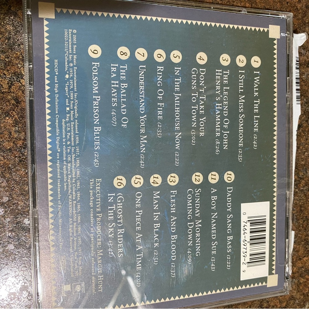 Two CD’s